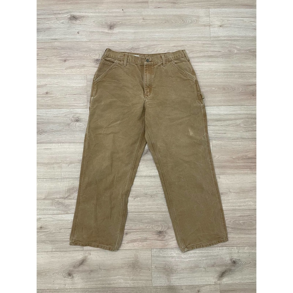 Carhartt Men’s Carpenter Pants Dungree Fit 34 x 28